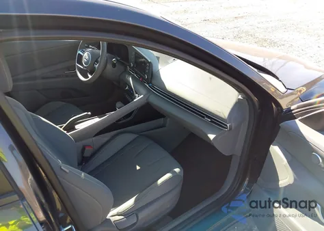 2022 Hyundai Elantra Sel из США, поврежденный, VIN 5NPLM4AG1NH084876